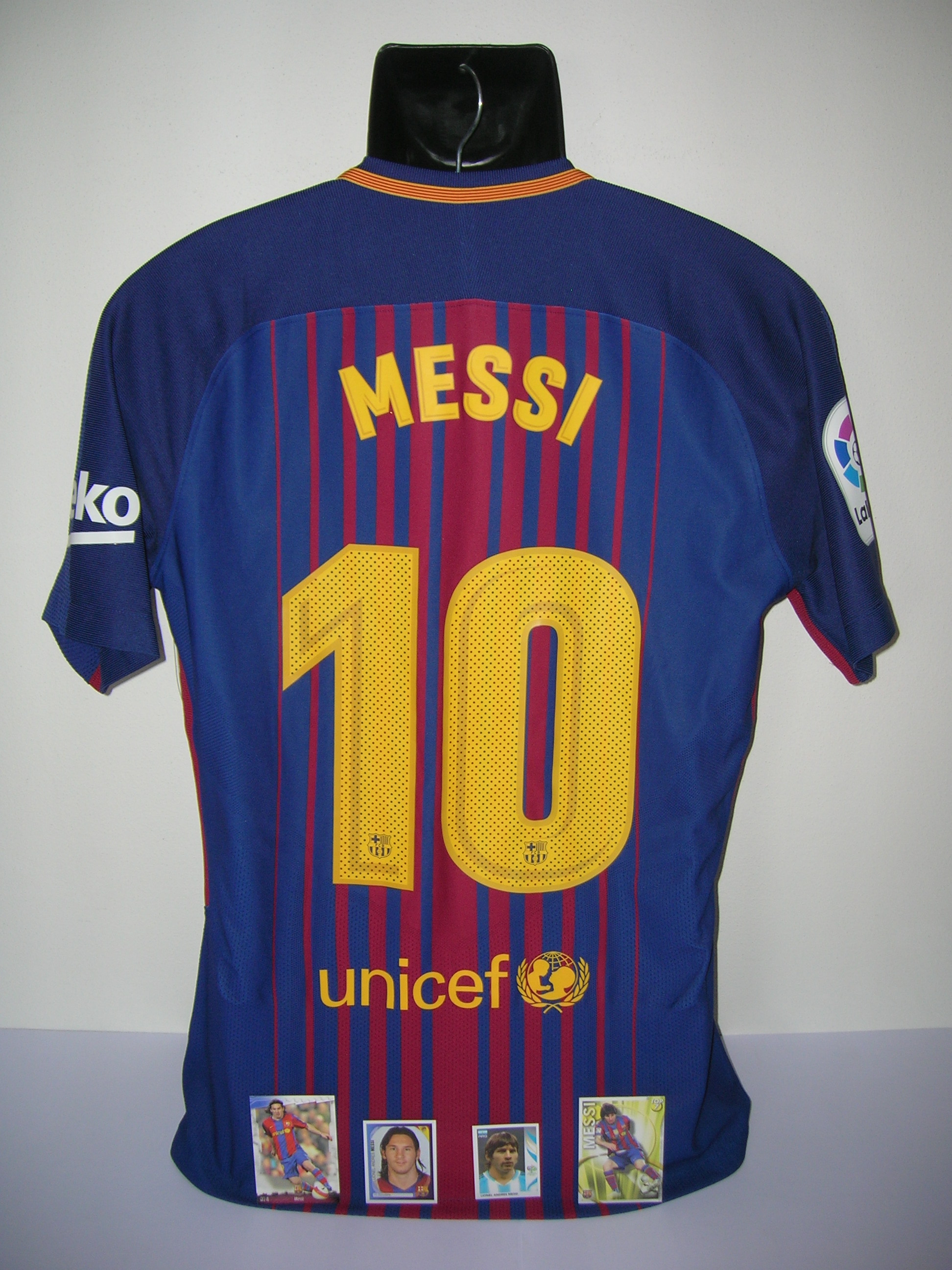 Messi  L. n.10 Barcelona